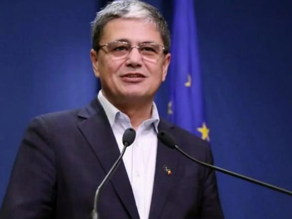 Marcel Boloş, ministrul Investiţiilor şi Proiectelor Europene, dă de înţeles că e pe final de mandat - Foto: MIPE