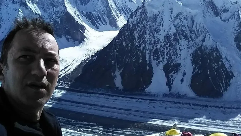 Alpinistul Horia Colibănașu, imagine cu caracter ilustrativ - Foto: Fcebook