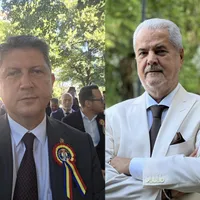 Titus Corlățean și Adrian Năstase - Foto: Colaj