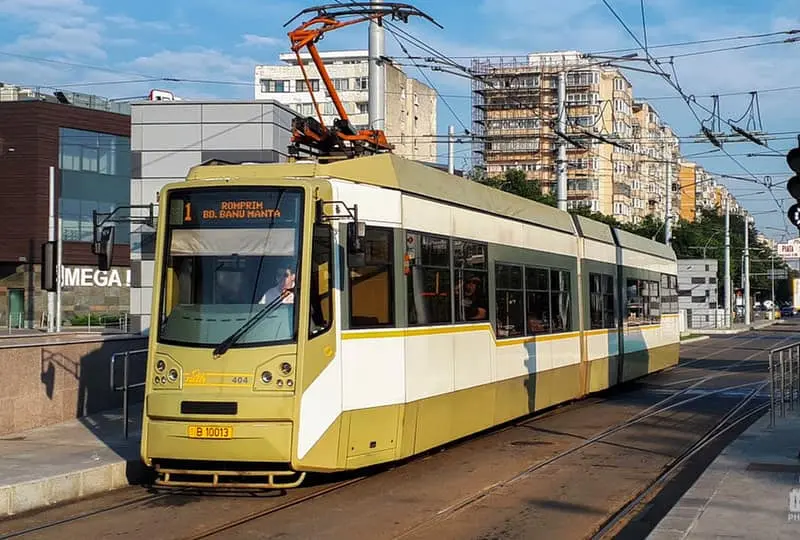 STB spune că Primăria Sectorului 5 e vinovată de deraierea tramvaielor pe linia 32/FOTO: Facebook/STB