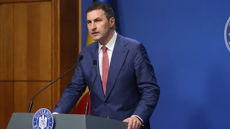 Finanțele au planificat împrumuturi de peste 8 miliarde lei de la bănci, în februarie - FOTO Inquam Photos / George Călin