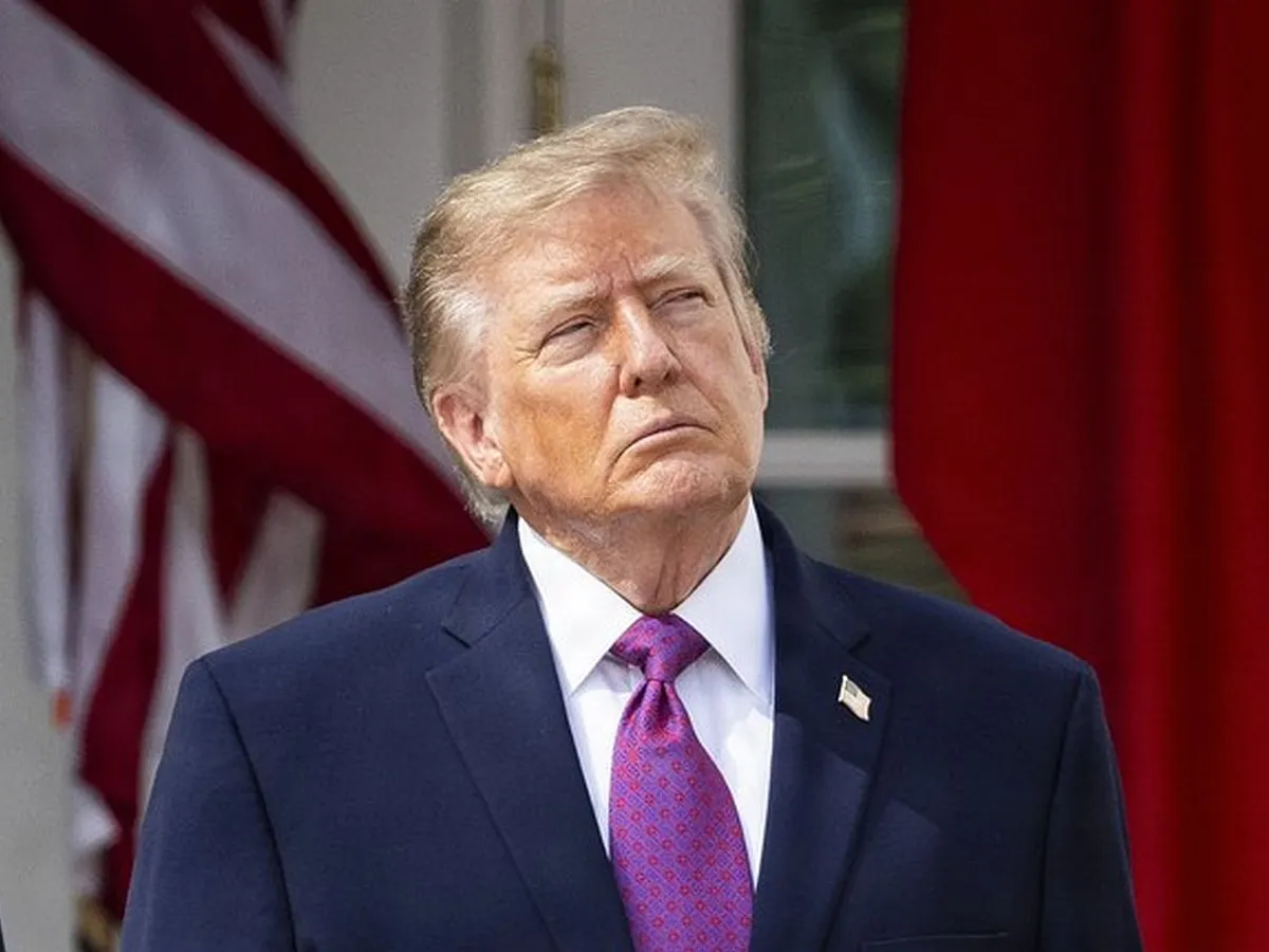 Preşedintele SUA, Donald Trump - Foto: Profimedia Images