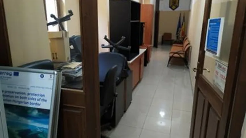 Hol din Consiliul Județean Bihor