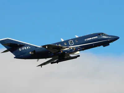 Dassault Falcon 20 - Foto: Profimedia images