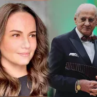 Nicoleta și Gheorghe Zamfir - Foto: Facebook