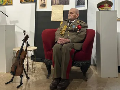 General Rus Iosif - Foto: FB / Nicusor Dan