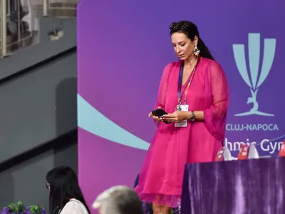 Irina Deleanu, președinta Federației Române de Gimnastică Ritmică Foto: INQUAM Photos/Cristi Vescan