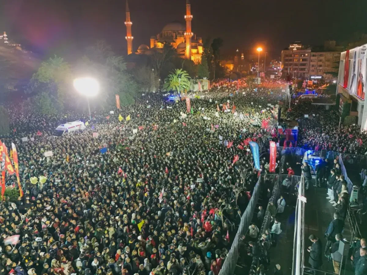 Jurnalistul suedez arestat în Turcia este în închisoare. Urma să relateze despre proteste - Foto: Profimedia Images