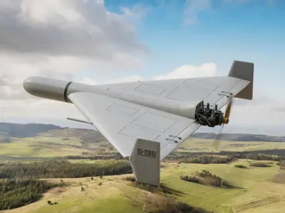 O dronă a survolat Republica Moldova timp de peste jumătate de oră, determinând închiderea spaţiului aerian - Foto: Facebook