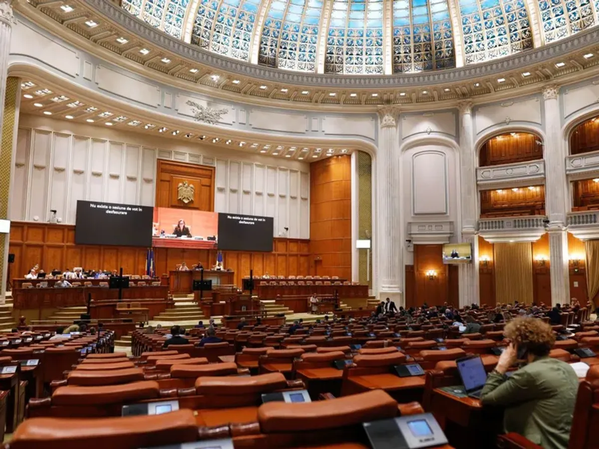 Camera Deputaţilor, în sesiune în plen - Foto: INQUAM PHOTOS/Mălina Norocea