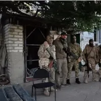 Fotografia reporterului rus care a dezvăluit locația bazei Wagner/foto: Telegram