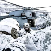 Finlanda își fortifică granița cu Rusia. Antrenamente cu drone, garduri de 5 metri și trupe NATO - Foto: Facebook/NATO - Caracter ilustrativ
