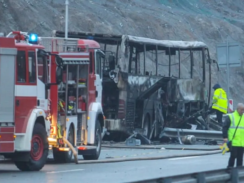 „Sunt arși până la cenușă". Filmul tragediei din Bulgaria, în care 46 de oameni au murit arși/FOTO: theguardian.com