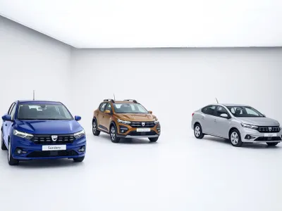 Noua gamă Dacia Logan, Sandero și Sandero Stepway