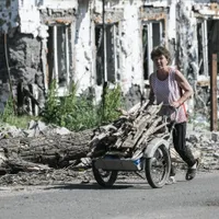 Un focar de holeră din cauza cadavrelor putrezite pe străzi la Mariupol/FOTO: profimediaimages.ro