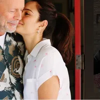 Primele imagini cu Bruce Willis după diagnosticul de demență frontotemporală au fost date publicității de soția sa- Foto: Instagram / Emma Heming Willis