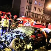 Locul accidentului lui Mario Iorgulescu/FOTO: facebook.com