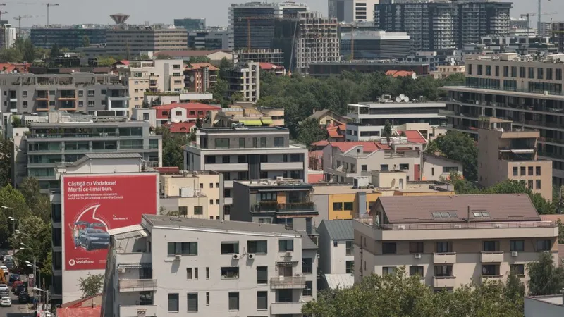 Unde îţi poţi lua apartament de 2 camere, cu 16.000 €, în Bucureşti. E chiar într-o zonă bună - Foto: INQUAM PHOTOS/George Călin