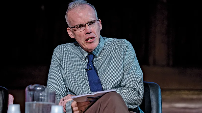 CEVA MAI PONDERAT Bill McKibben, care a tras un semnal de alarmă cu privire la climă în 1989, își temperează acum opiniile sumbre cu un minimum de speranță