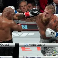 Incredibil! Legendarul boxer Mike Tyson, bătut în ring de YouTuber-ul Jake Paul - Foto: Profimedia Images - Imagine cu rol ilustrativ