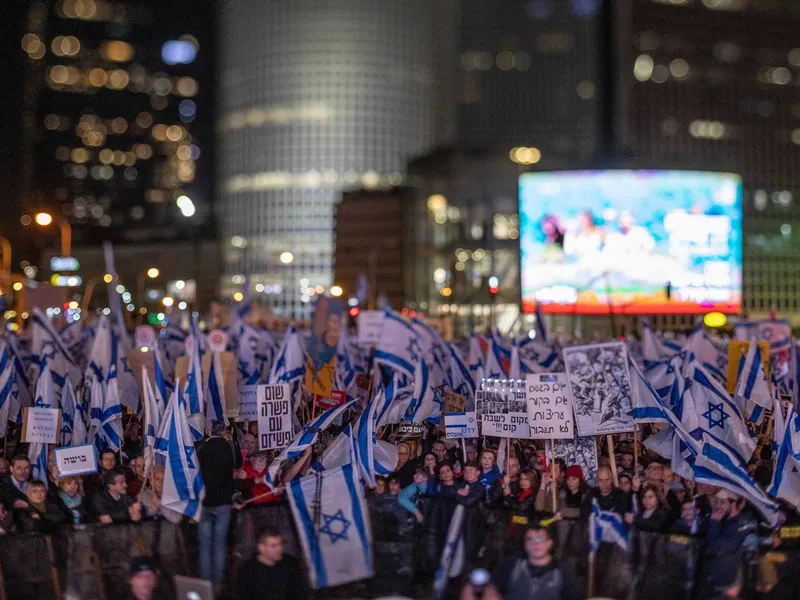 Reformele propuse de Benjamin Netanyahu vizează să acorde Parlamentului puterea de a anula deciziile Curţii Supreme cu majoritate simplă - Foto: Profimedia Images