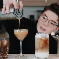 Morgan Eckrot, tânără barista care face 9.000 de dolari pe lună din tiktok Foto: Instagram/Morgan Eckrot