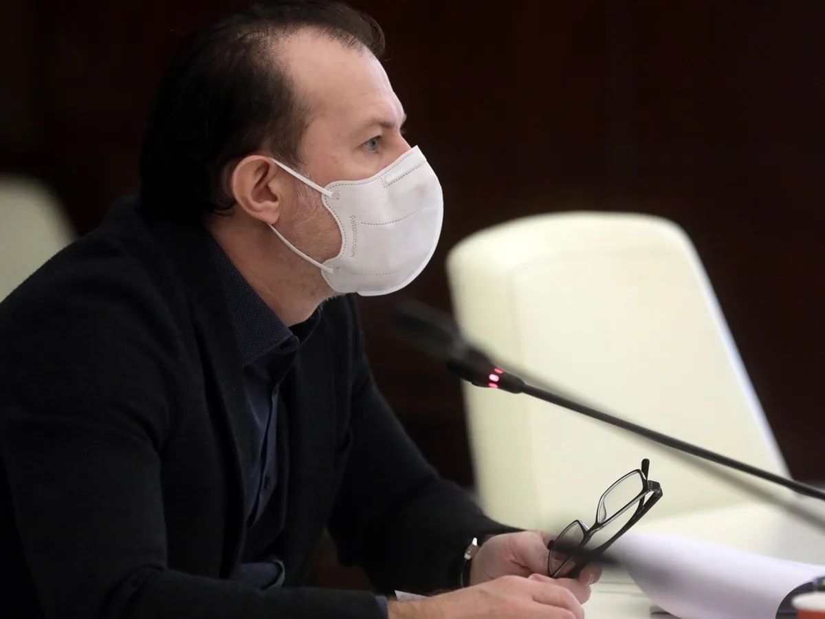 Premierul Florin Cîțu a vorbit despre un posibil parteneriat public-privat pentru modernizarea spitalelor/FOTO: Facebook