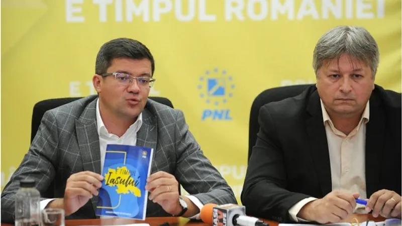 Costel Alexe și Romeo Vatră/FOTO: ziaruldeiasi.ro
