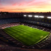 Camp Nou a rămas gol. Foto Getty Images