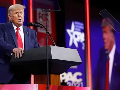 Donald Trump nu renunță la ideea de a candida din nou pentru Casa Albă în 2024. / Foto: abcnews.go.com