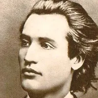 Eminescu la 19 ani, în fotografia făcută în Praga - Foto: Arhiva