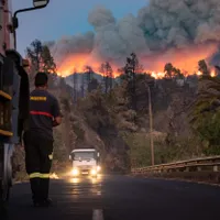 Incencdii de vegetație pe insula La Palma - Foto: Profimedia Images