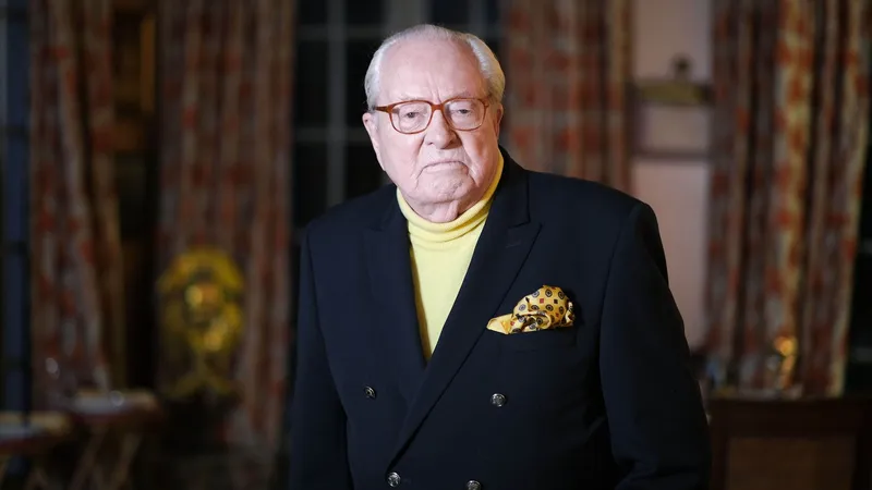 Jean-Marie Le Pen, figură marcantă a extremei drepte franceze, a murit la 96 de ani - Foto: Profimedia Images