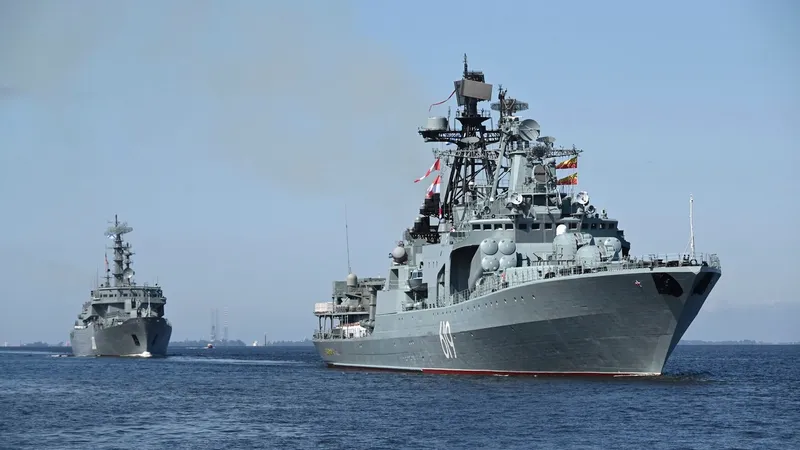 VIDEO Nave de război și submarine ale Rusiei, la doar 450 km de SUA. De ce sunt în poziție de luptă? - Foto: Profimediaimages.ro (Imagine cu caracter ilustrativ)