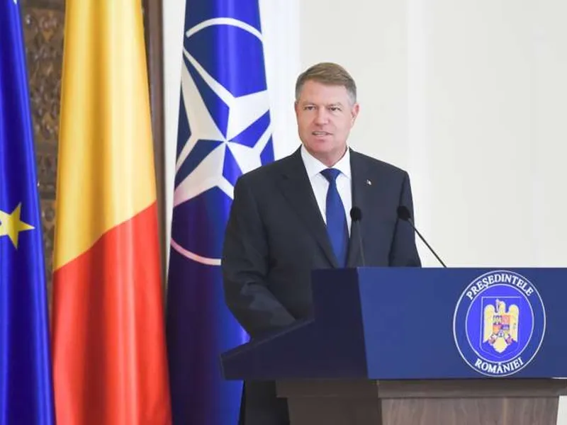 Klaus Iohannis reacționează în cazul Kovesi. Foto presidency.org