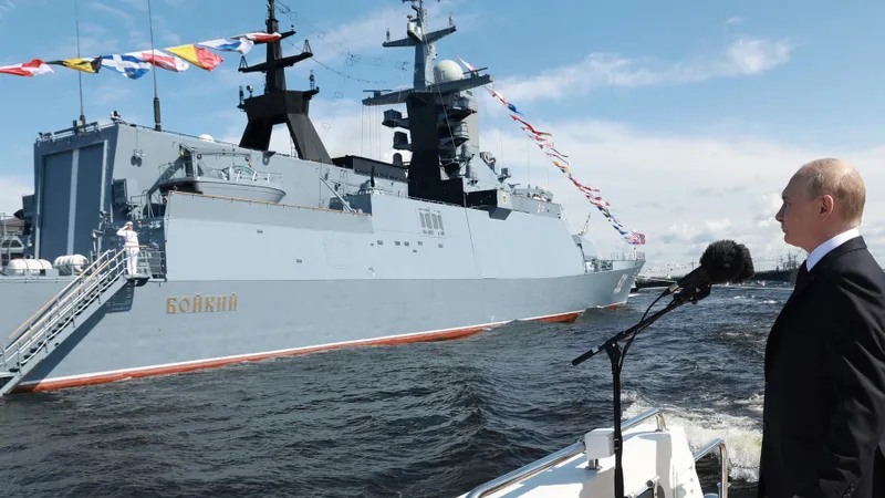 Nave lui Putin se vântură prin portul dunărean Giurgiulești - Foto: Profimedia Images (imagine cu caracter ilustrativ)