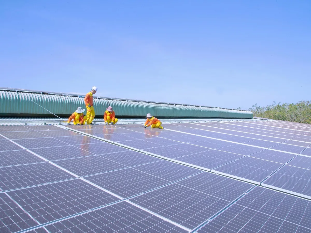 Variantă revoluționară de panouri fotovoltaice