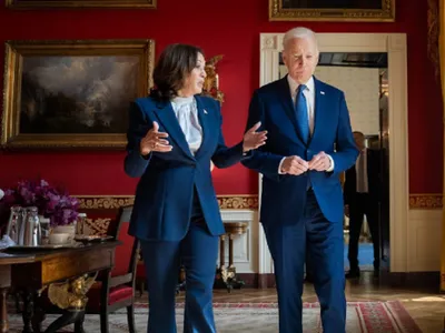 Cine îl poate înocui pe Joe Biden în cursa pentru Casa Albă. Ce șanse are Kamala Harris - Foto: X Joe Biden (rol ilustrativ)