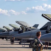Piloți F-16 - Foto: Profimedia Images (imagine cu caracter ilustrativ)