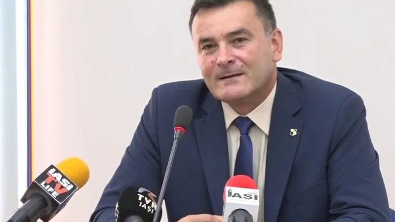 Comisar-șef Costel Gîtlan, Șef IPJ Iași/FOTO: Ziarul de Iași
