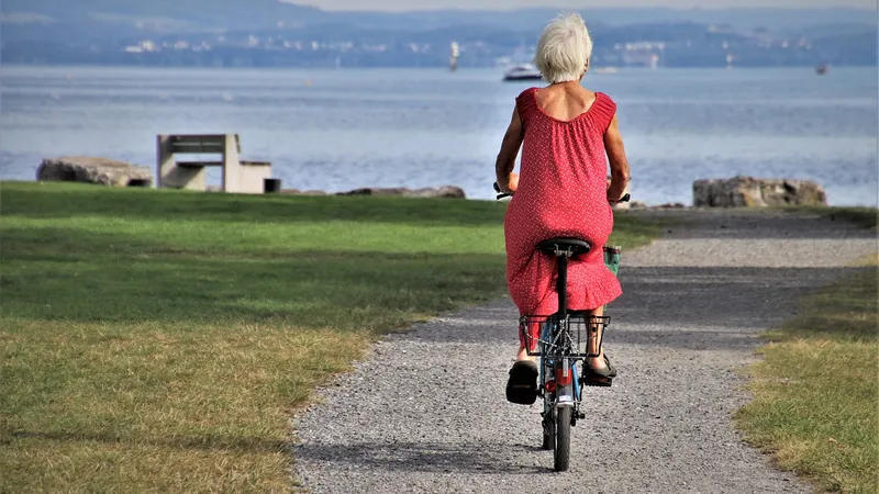 Cum arată șaua de bicicletă ideală - Foto: Pixabay - cu rol ilustrativ