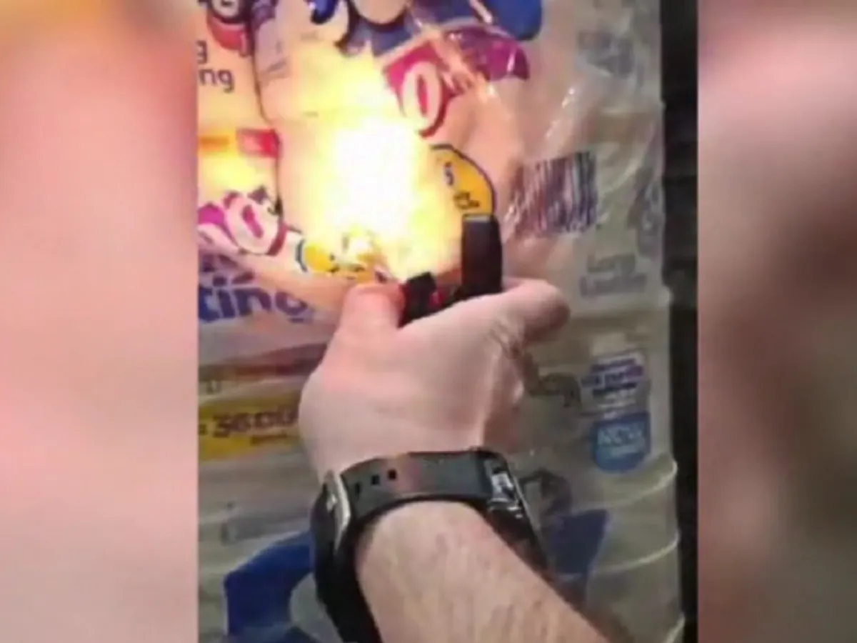 Incendiator - Foto: captură Facebook