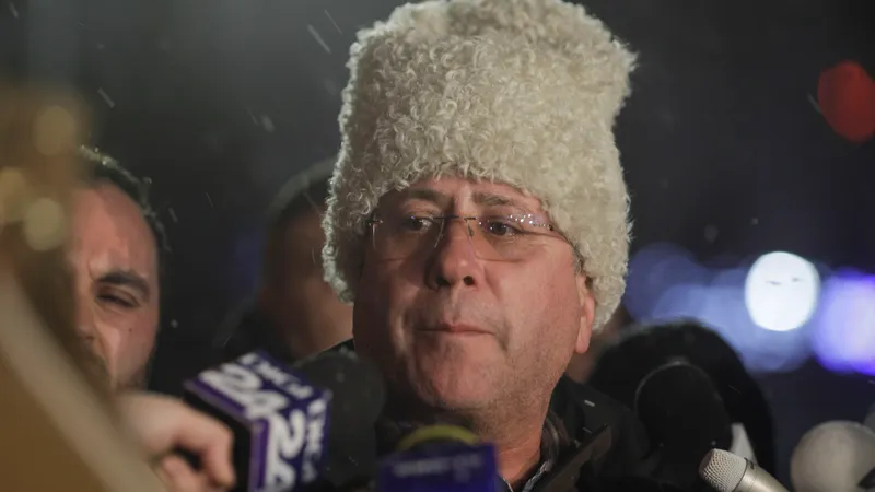 Liderul protestelor fermierilor, Dănuț Andruș, înființează Partidul Fermierilor - Foto: INQUAM PHOTOS / Octav Ganea