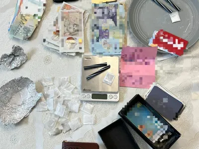 Imagine de la percheziții - Foto: DIICOT- Poliția Română
