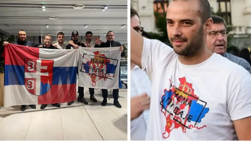 Liderul „Patrulei Populare” a fost reținut în Serbia- Foto: deschide.md