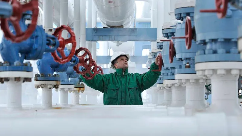 Gazprom închide robinetul/foto: tass