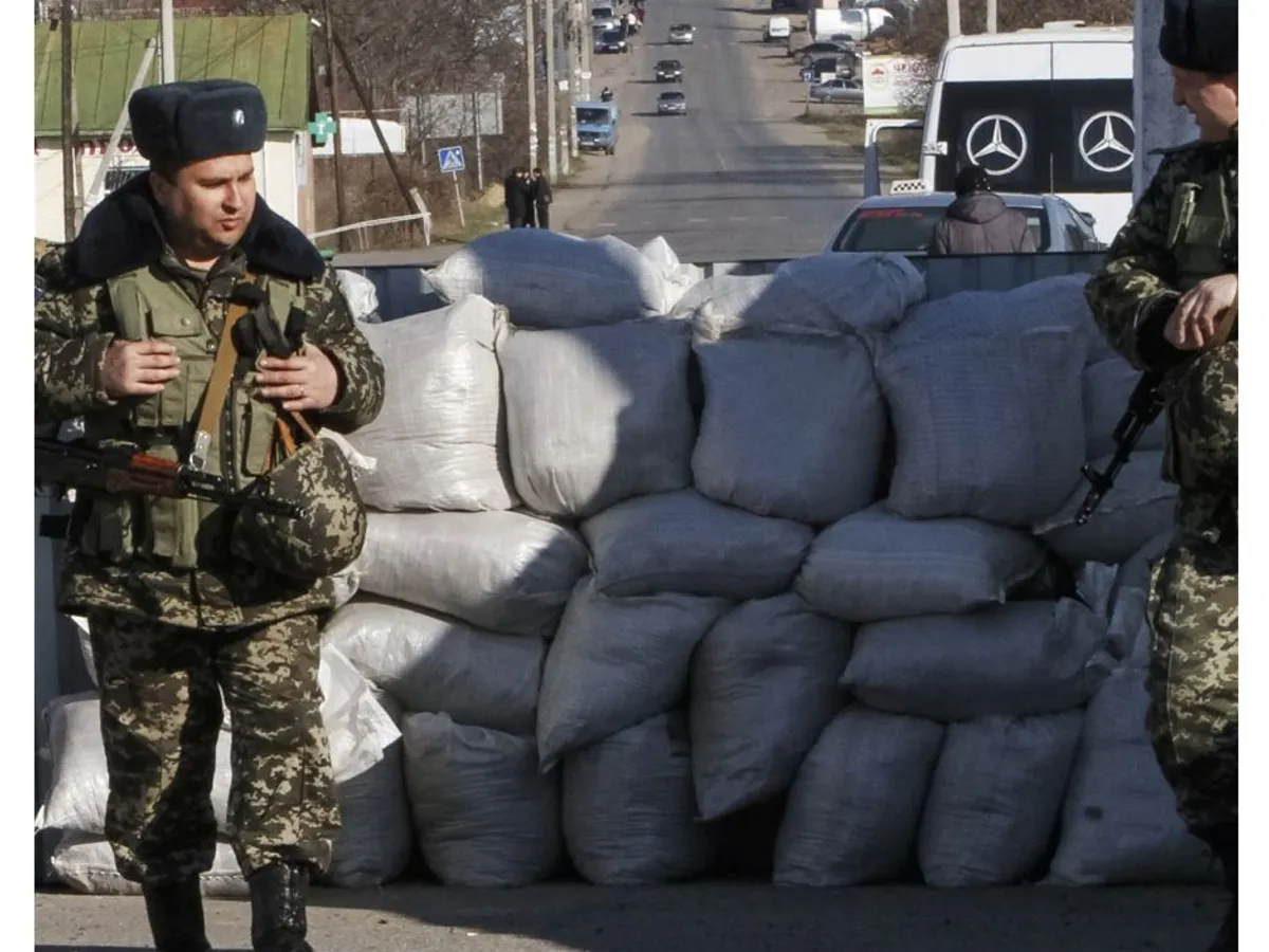 Rușii din Transnistria au început antrenamente de luptă/foto: moscowtimes