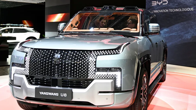 Cea mai vândută marcă electrificată este „Made in China”. Tesla e departe. Surpriza vine de la BMW - Foto: Profimedia Images - Imagine cu rol ilustrativ