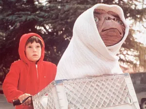 Imagine din notoriul film "ET", al lui Steven Spielberg - Foto: Profimedia Images