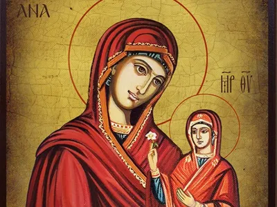 Sfânta Ana - Foto: icoane-art.ro